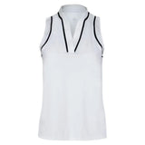 Women's Regatta Tennis Tank Chalk-Apparel-Tail-TX3211-1209F25-Tennis Express