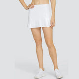 Women's Rare 13.5 Inch Tennis Skort Chalk-Apparel-Tail-TX6122-1207F24-Tennis Express