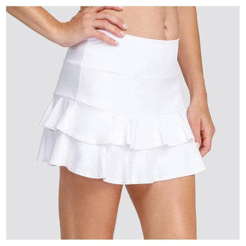 Women's Doubles 13.5 Inch Tennis Skort-Apparel-Tail-TX6314-B-120-6-Tennis Express