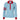 Women's Mulligan Tennis Sweater Light Blue and Red