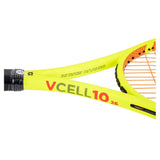 Juniors' V-Cell 10 Prestrung Tennis Racquet-Racquets-Volkl-V10J10-4-Tennis Express