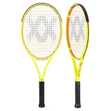 Juniors' V-Cell 10 Prestrung Tennis Racquet-Racquets-Volkl-V10J10-x_d6340218-a5c5-437e-bf45-12257adf68ba-Tennis Express