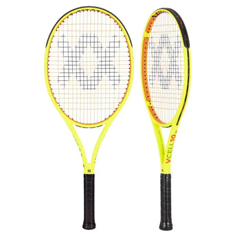 Juniors' V-Cell 10 Prestrung Tennis Racquet-Racquets-Volkl-V10J10-x_d6340218-a5c5-437e-bf45-12257adf68ba-Tennis Express