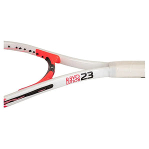 Juniors' Revolution 23 Prestrung Tennis Racquet White and Hot Pink-Racquets-Volkl-V10J23-2-Tennis Express