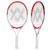 Juniors' Revolution 23 Prestrung Tennis Racquet White and Hot Pink-Racquets-Volkl-V10J23-X-Tennis Express