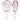 Juniors' Revolution 23 Prestrung Tennis Racquet White and Hot Pink-Racquets-Volkl-V10J23-X-Tennis Express