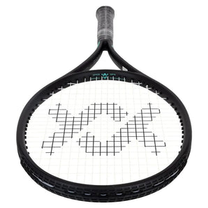 Team Speed Prestrung Tennis Racquet Black and Turquoise-Racquets-Volkl-V12603-3-Tennis Express