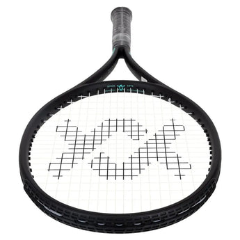 Team Speed Prestrung Tennis Racquet Black and Turquoise-Racquets-Volkl-V12603-3-Tennis Express