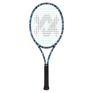 Xplosive Prestrung Tennis Racquet Black/Blue,Racquets,Volkl,Blue/Black,0 - 4 0/8,Tennis Express,V16116-1