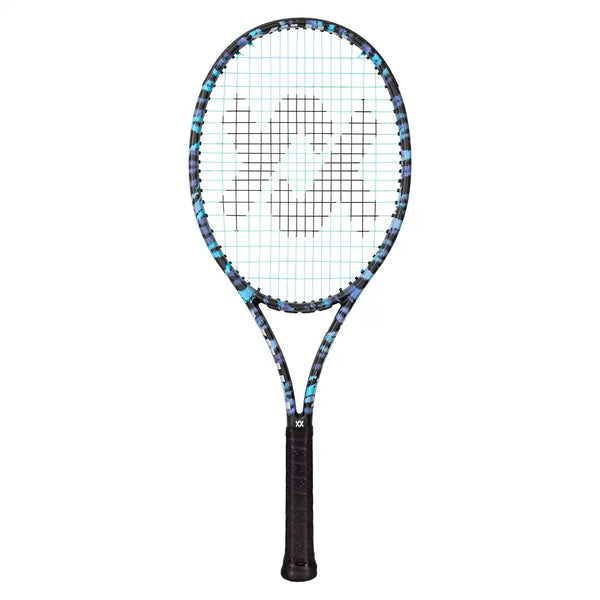 Xplosive Prestrung Tennis Racquet Black/Blue,Racquets,Volkl,Blue/Black,0 - 4 0/8,Tennis Express,V16116-1
