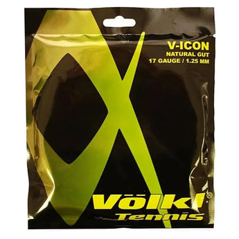 V Icon 17g Natural Gut Tennis Strings-Strings-Volkl-V21002-SET-1-[Sku]-Tennis Express