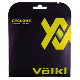 Cyclone 17G Neon Yellow Tennis String-Strings-Volkl-V22111-1-Tennis Express