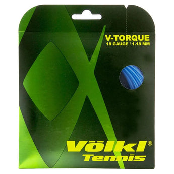 V-Torque Tennis String Dark Blue-Strings-Volkl-V2360-SET-3-3-[Sku]-Tennis Express