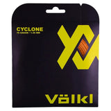 Cyclone 16G Tennis String Fluo Orange-Strings-Volkl-V24030-or-16-Tennis Express