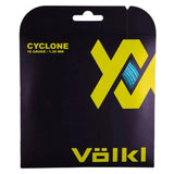 Cyclone 16g Tennis String Neon Blue-Strings-Volkl-V24406-SET-Tennis Express