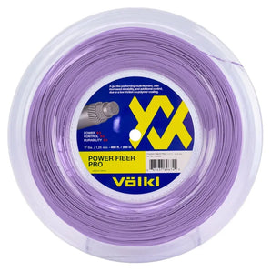 Power Fiber Pro Tennis Reel Lavender-Strings-Volkl-V2555R-17-1-Tennis Express