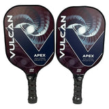 Apex Pickleball Paddle Set-Racquets-Vulcan-V2PKAPEX-RED-2-Tennis Express