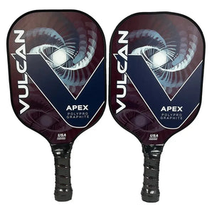 Apex Pickleball Paddle Set-Racquets-Vulcan-V2PKAPEX-RED-2-Tennis Express