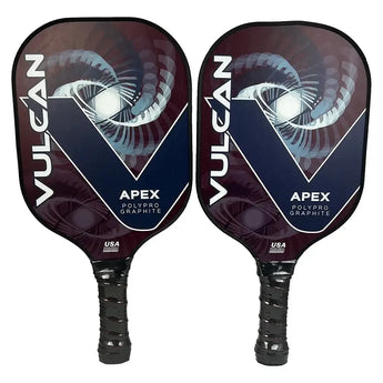 Apex Pickleball Paddle Set-Racquets-Vulcan-V2PKAPEX-RED-2-Tennis Express