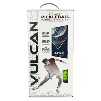 Apex Pickleball Paddle Set-Racquets-Vulcan-V2PKAPEX-RED-3-Tennis Express