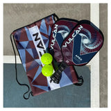 Apex Pickleball Paddle Set-Racquets-Vulcan-V2PKAPEX-RED-5-Tennis Express