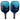Volley Pickleball Paddle Set-Racquets-Vulcan-V2PKVOL-BLU-2-Tennis Express
