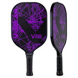 V330 Hybrid Pickleball Paddle-Racquets-Vulcan-V330-purp-2-Tennis Express