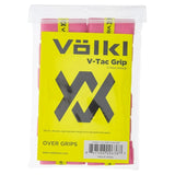 V-Tac Tennis Overgrip 12 Pack Pink-Accessories-Volkl-V33465-1-Tennis Express