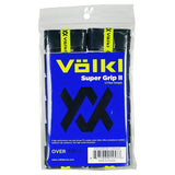 Super Grip II Tennis Overgrip 12 Pack Black-Accessories-Volkl-V33469-1-Tennis Express
