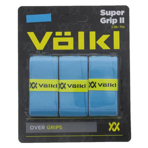 Super II Tennis Grip 3 Pack-Accessories-Volkl-V35551-B-Tennis Express