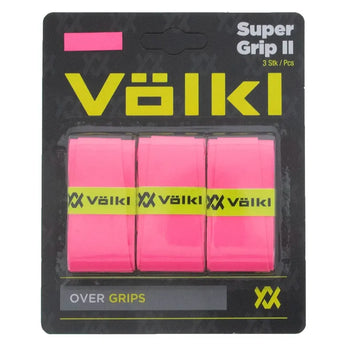 Super II Tennis Grip 3 Pack-Accessories-Volkl-V35551-P-Tennis Express