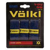 V-Dry 3-Pack,Racquet Accessories,Volkl,Navy,,Tennis Express,V3556-3PK-Nvy