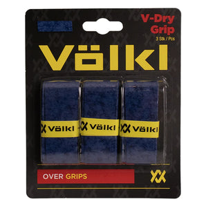 V-Dry 3-Pack,Racquet Accessories,Volkl,Navy,,Tennis Express,V3556-3PK-Nvy