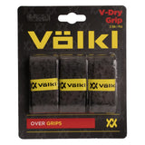 V-Dry 3-Pack,Racquet Accessories,Volkl,Charcoal,,Tennis Express,V3556-3PK