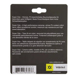 Super Grip II 3 Pack Tennis Overgrip Neon Yellow-Accessories-Volkl-V37701-back-Tennis Express