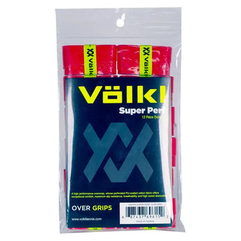 Super Perf Tennis Overgrip 12 Pack-Accessories-Volkl-V391-r-1-Tennis Express