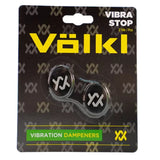 VibraStops Tennis Dampener-Accessories-Volkl-V681-BLack_Silver-Tennis Express