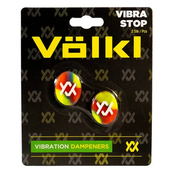 VibraStops Tennis Dampener-Accessories-Volkl-V681-BLack_Yellow-Tennis Express
