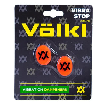VibraStops Tennis Dampener-Accessories-Volkl-V681-Lava_Black-Tennis Express