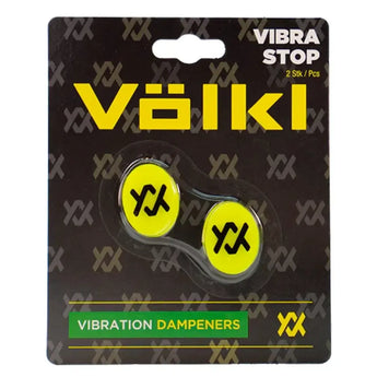 VibraStops Tennis Dampener-Accessories-Volkl-V681-NeonY_Black-Tennis Express