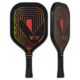 V710 MAX Pickleball Paddle Flame Circuit-Racquets-Vulcan-V710MAX-FLAME-x-Tennis Express
