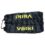 Tour Zebra Mega 12 Pack Tennis Bag Black and Neon Yellow-Bags-Volkl-V714441-_3_1d44dff9-c0c9-4075-a8ba-cca82605a7db-Tennis Express