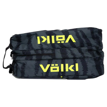 Tour Zebra Mega 12 Pack Tennis Bag Black and Neon Yellow-Bags-Volkl-V714441-_3_1d44dff9-c0c9-4075-a8ba-cca82605a7db-Tennis Express