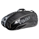 Primo Mega 12 Pack Tennis Bag Black and Charcoal-Bags-Volkl-V72001-11-Tennis Express