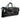 Primo Wheelie Tennis Bag Black and Charcoal