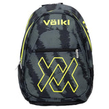 Tour Zebra Tennis Backpack Black and Neon Yellow-Bags-Volkl-V74443-_1-Tennis Express