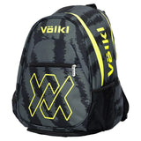 Tour Zebra Tennis Backpack Black and Neon Yellow-Bags-Volkl-V74443-_2-Tennis Express