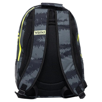 Tour Zebra Tennis Backpack Black and Neon Yellow-Bags-Volkl-V74443-_3-Tennis Express