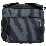 Tour Zebra Tennis Backpack Black and Neon Yellow-Bags-Volkl-V74443-_4-Tennis Express