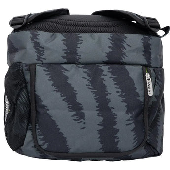 Tour Zebra Tennis Backpack Black and Neon Yellow-Bags-Volkl-V74443-_4-Tennis Express